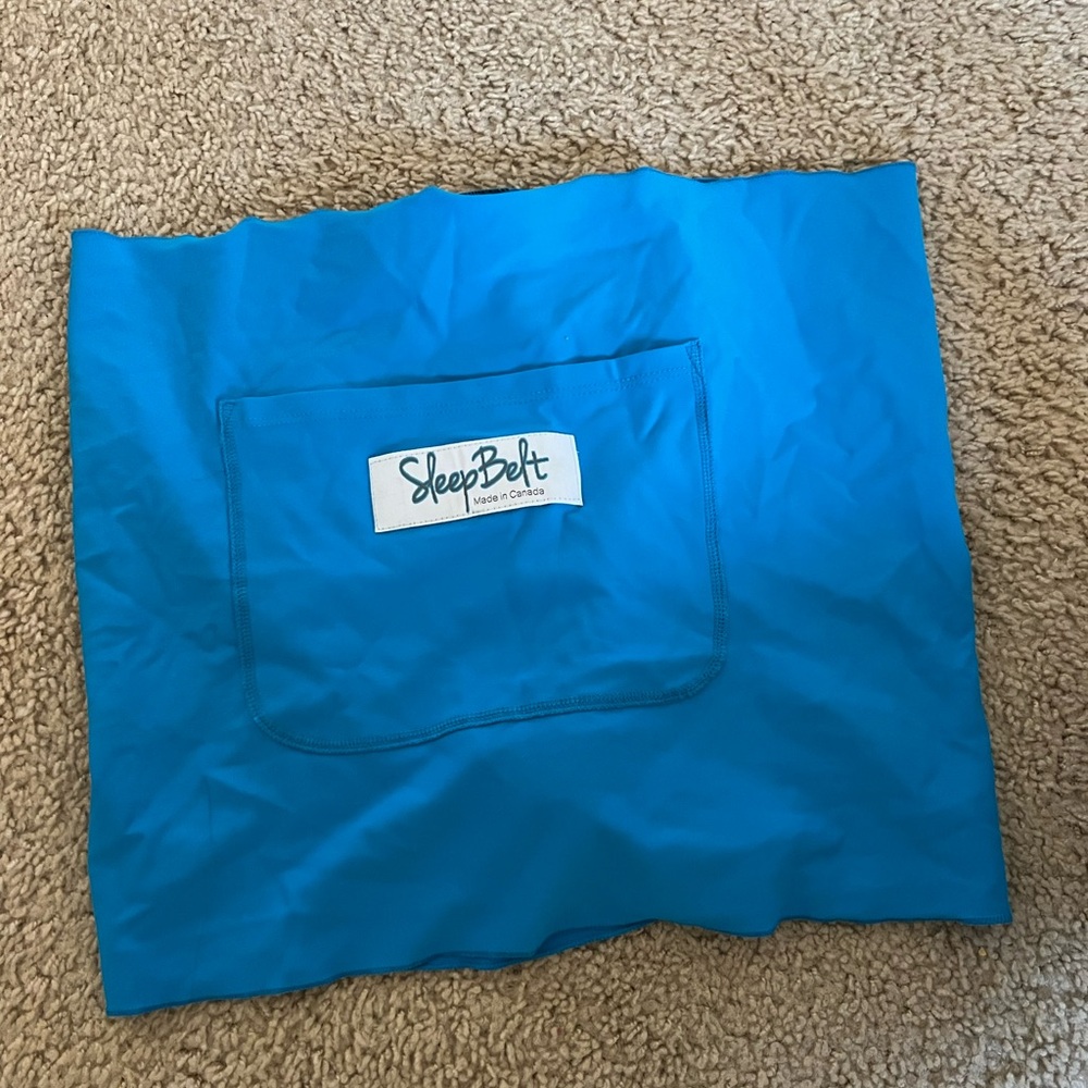 Sleep Belt size Medium in Aqua Unisex